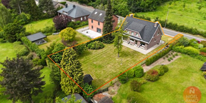 Drève de Waroux, Alleur : Maison 6 pièces à vendre