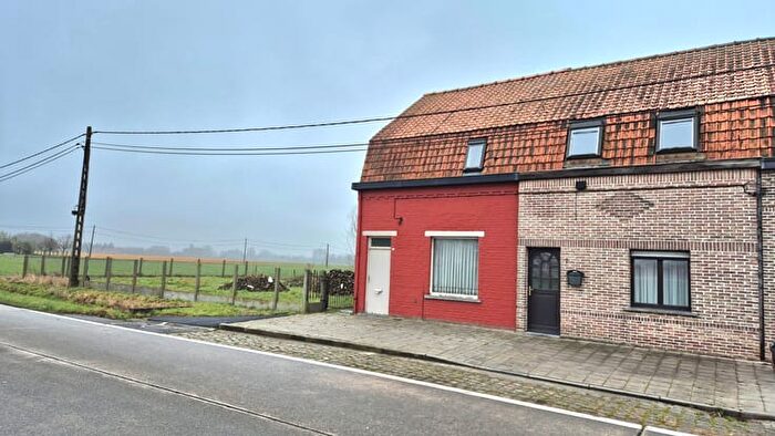 Zandvoordestraat, Komen : Maison 8 pièces à vendre