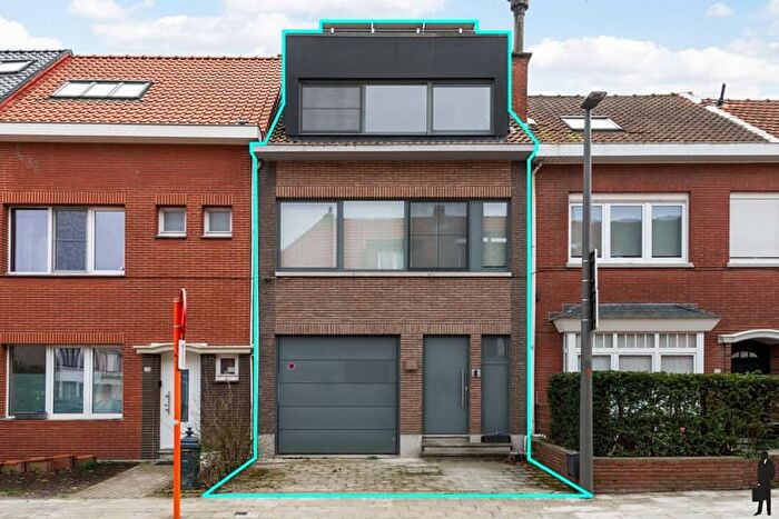 Maison 4 pièces à Sterrenlaan, Edegem, à vendre