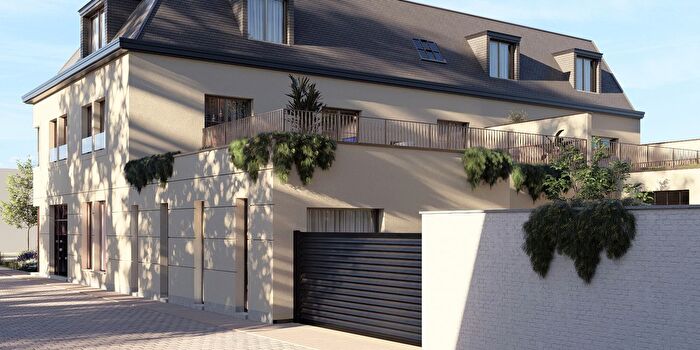 Leuvensesteenweg, SintJorisWinge : Appartement 3 pièces à vendre
