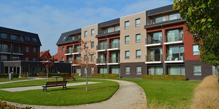 Appartement 1 pièce à Wevelgem, WestVlaanderen, à vendre