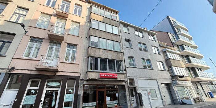 Appartement 2 pièces à vendre à Nieuwstraat, Oostende