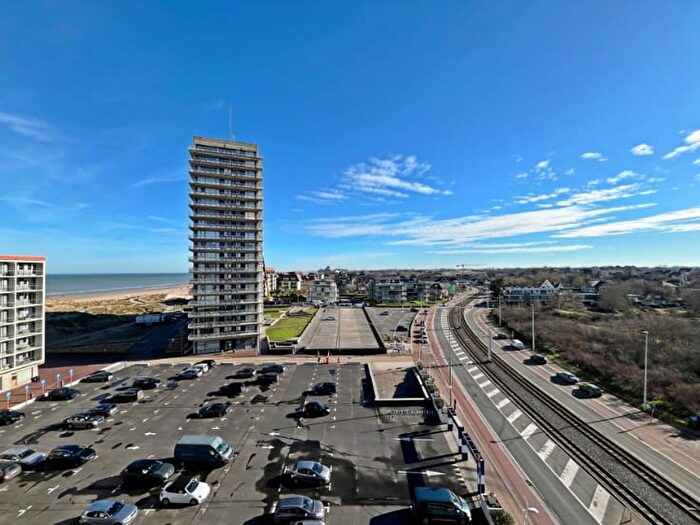 Albert I Laan, Oostduinkerke : Appartement 5 pièces à vendre