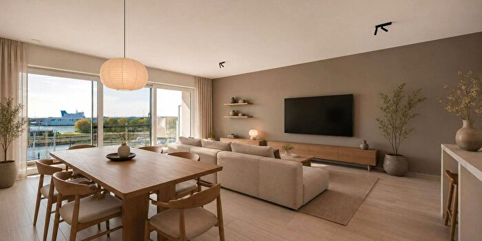 Noordhinderstraat, Zeebrugge : Appartement 2 pièces à vendre