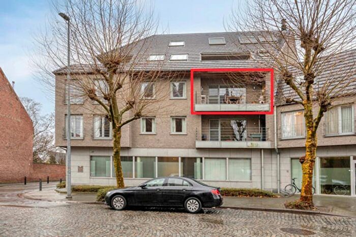 Plattenakker, Dendermonde : Appartement 3 pièces à vendre