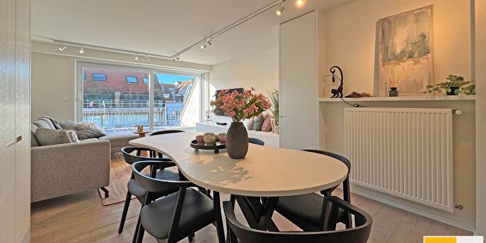 Leopoldlaan, Knokke : Appartement 3 pièces à vendre