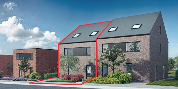 Boskouterstraat C, Boutersem : Maison 5 pièces à vendre