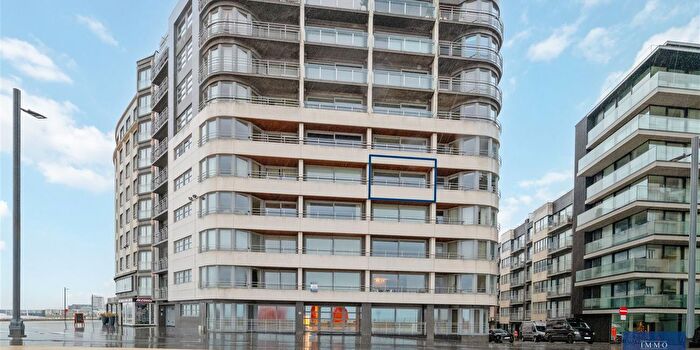 Appartement 2 pièces à vendre - Albert I Promenade, Oostende