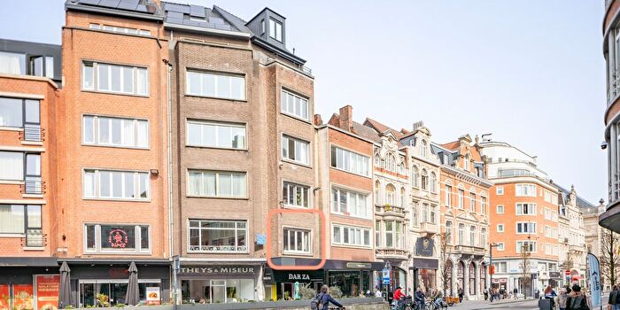 Bondgenotenlaan, Leuven : Appartement 1 pièce à vendre