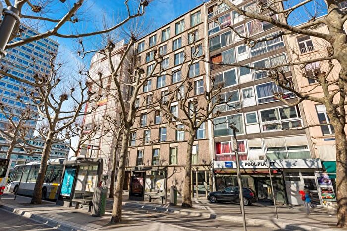 Franklin Rooseveltplaats, Antwerpen - Appartement 1 pièce à louer