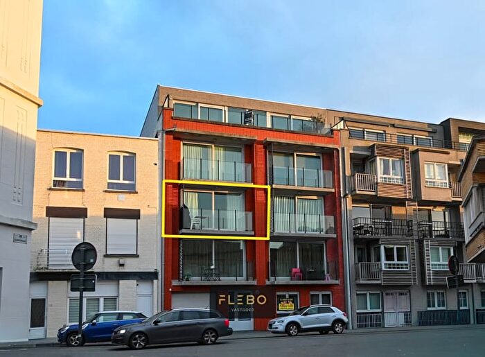 Appartement 7 pièces à vendre à Coppieterstraat, Wenduine