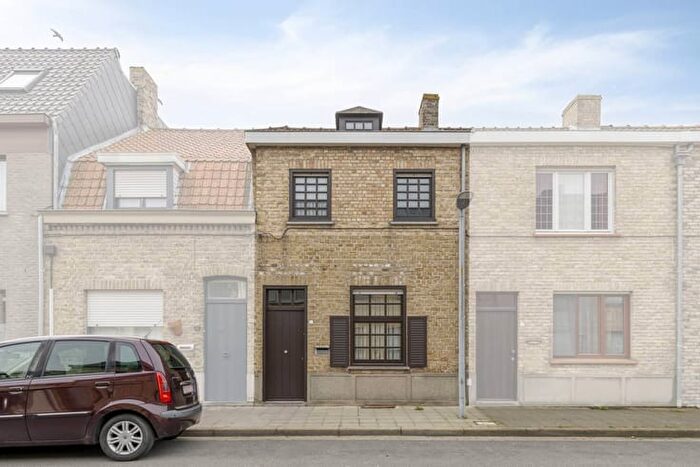 Ollevierslaan, Veurne - Maison 3 pièces à vendre