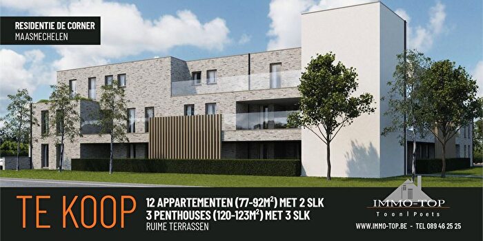 Appartement 2 pièces à vendre - Hermanslaan, MechelenaandeMaas