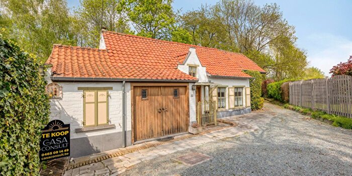 Maison à vendre - Bloemhofstraat, Pamel