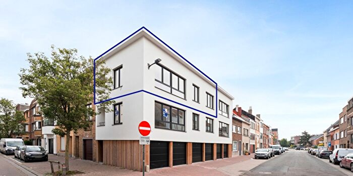 Gerststraat A, Oostende : Appartement 2 pièces à vendre