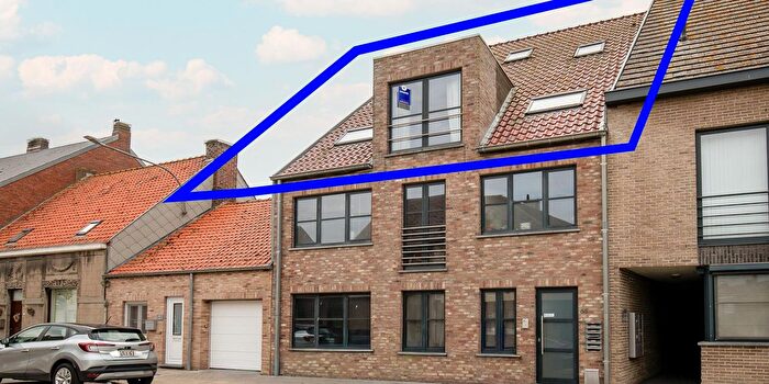 Appartement 3 pièces à louer - Aartrijkestraat, Eernegem