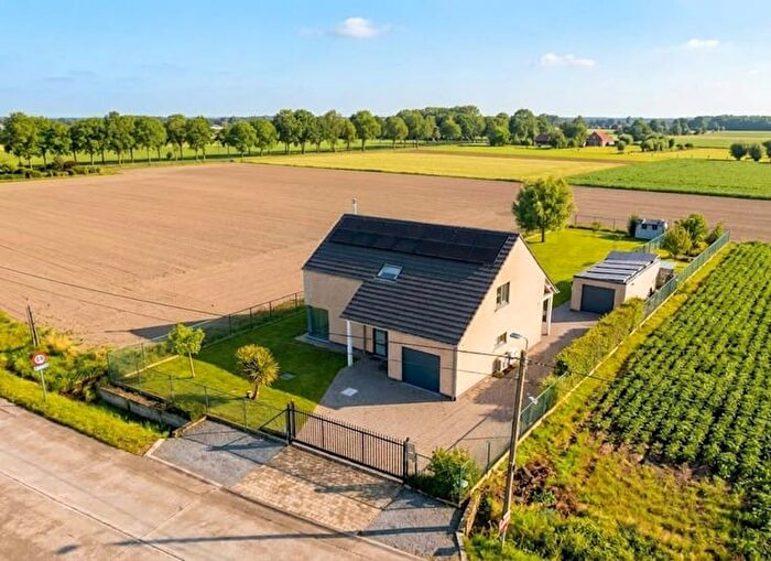 Wilgenweg, Oppuurs : Maison 3 pièces à vendre