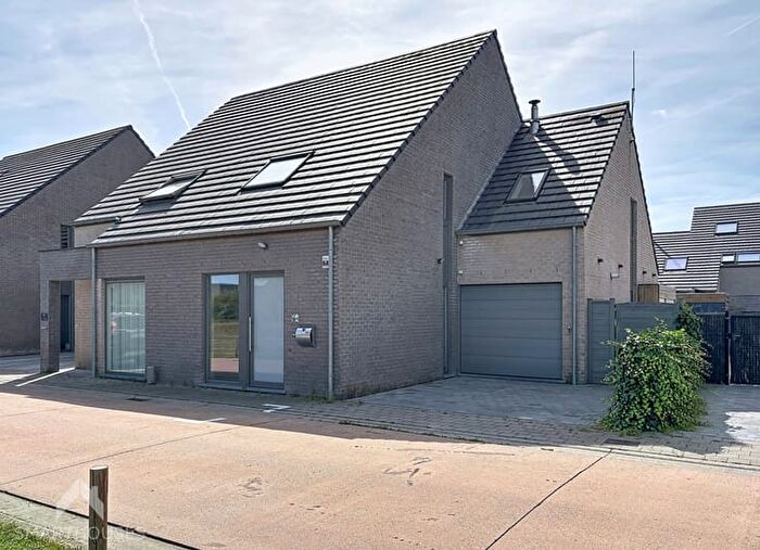Houtsnipstraat, Oostende - Maison 4 pièces à vendre