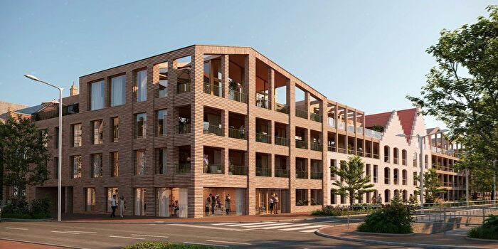 Kaaiplaats, Veurne - Appartement 2 pièces à vendre