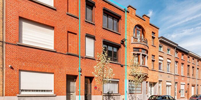 Maison 4 pièces à Kanonstraat, Mechelen, à vendre