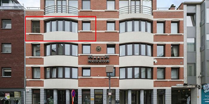 Appartement 2 pièces à Molenstraat, Genk, à louer