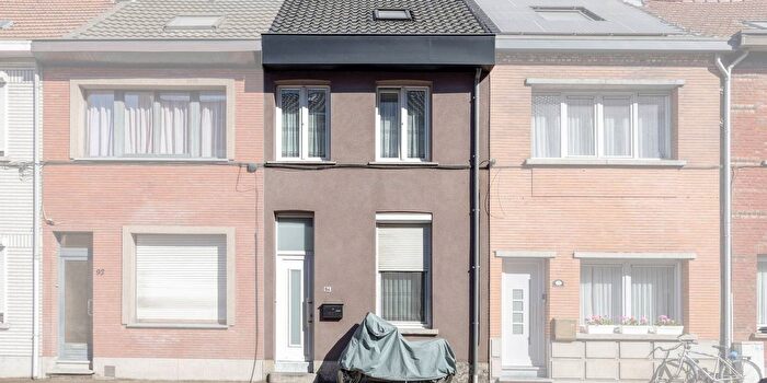 Maison 3 pièces à vendre - SintBartholomeusstraat, Merksem