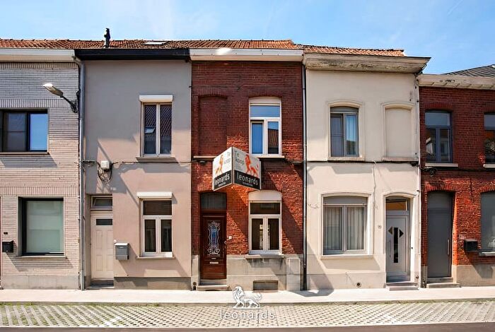 Vaartstraat, Kortrijk : Maison 3 pièces à vendre