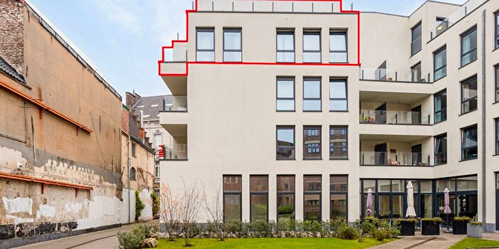 SintMichielsstraat A, Gent : Appartement 2 pièces à vendre