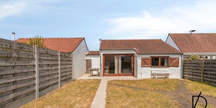 Blekkaertstraat, Bredene : Maison 3 pièces à vendre