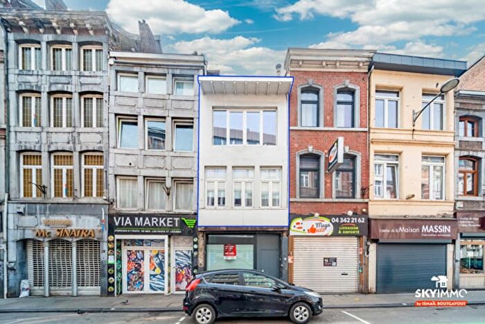 Rue PuitsenSock, Liège : Maison 6 pièces à vendre