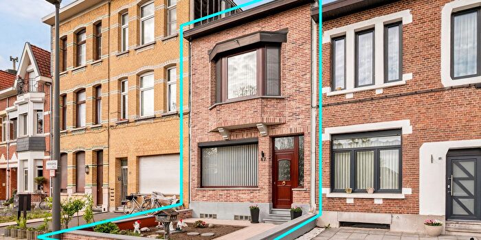 Maison 2 pièces à vendre à Merksemsesteenweg, Deurne