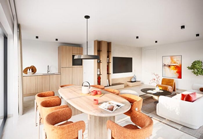 Antwerpsesteenweg, Oostakker : Appartement 2 pièces à vendre
