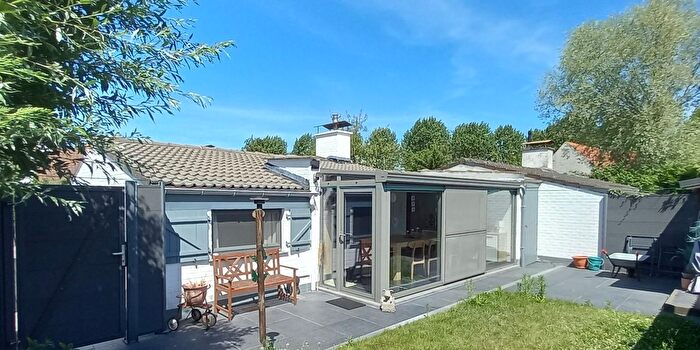 Polderstraat, Oostduinkerke : Maison 2 pièces à vendre