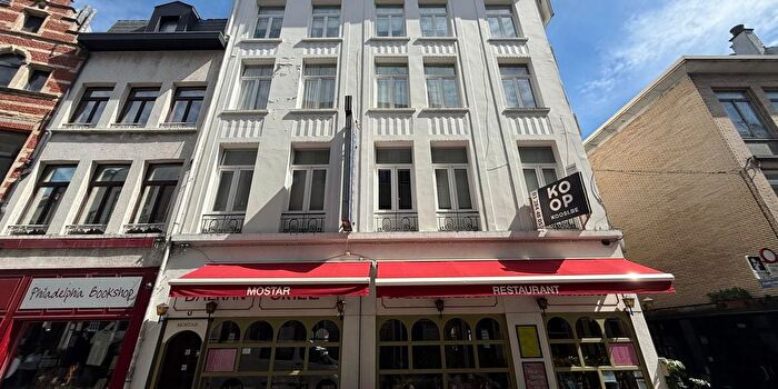 Appartement 1 pièce à vendre - Zwaluwstraat, Antwerpen