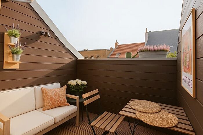 Appartement 2 pièces à louer - Nationalestraat, ANTWERPEN
