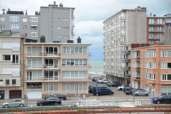 Appartement 2 pièces à Troonstraat, Ostende, à vendre