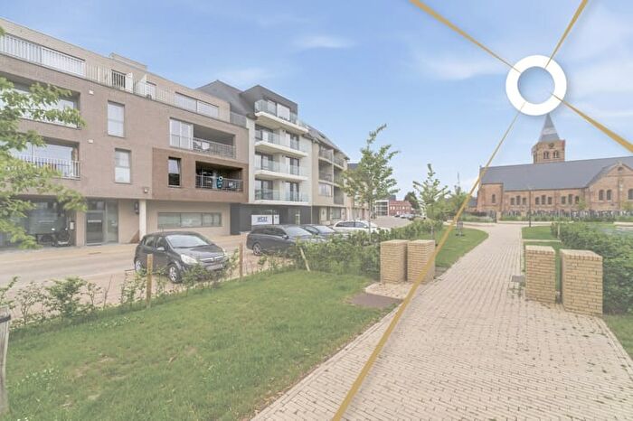 Markt, Houthulst : Appartement 1 pièce à vendre