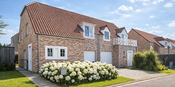 Ter Hauwestraat, Varsenare - Maison 3 pièces à vendre