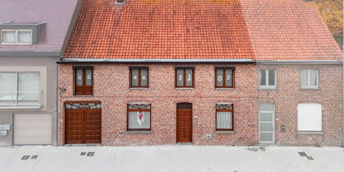 Maison 4 pièces à vendre - Diksmuidseweg, Boezinge