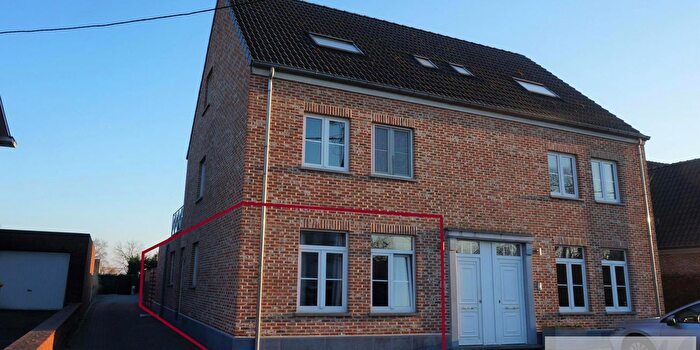 Appartement 2 pièces à Morkhovenseweg, Wiekevorst, à louer