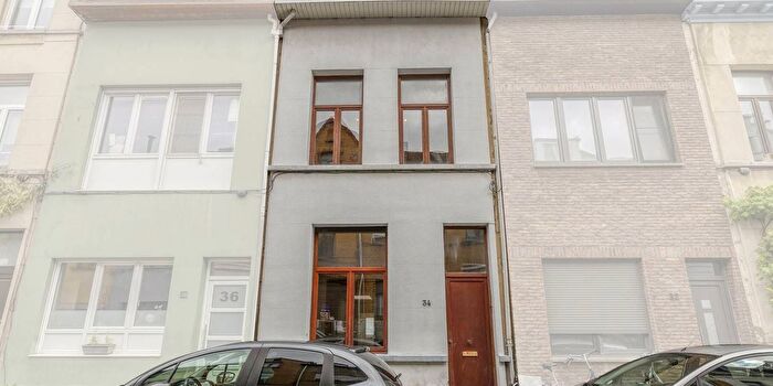 Maison 4 pièces à vendre à Kistemaeckersstraat, Borgerhout