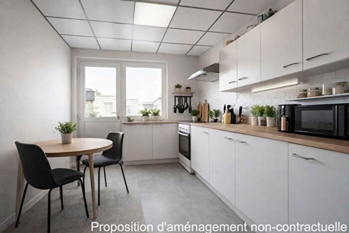 Appartement 3 pièces à Rue Gustave Boël, A, à vendre
