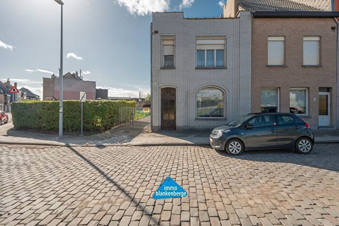 Maison 3 pièces à vendre - Kemmelbergstraat, Blankenberge