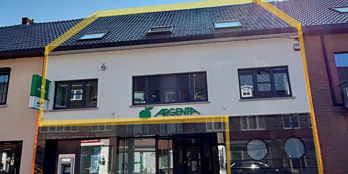 Hoogdorpsstraat bus, Alken : Appartement 4 pièces à vendre