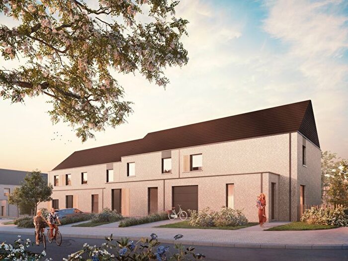 Gentsesteenweg, Moeskroen : Maison 4 pièces à vendre