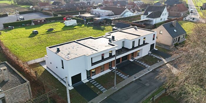 Maison 4 pièces à vendre - Ieperstraat, Kortemark