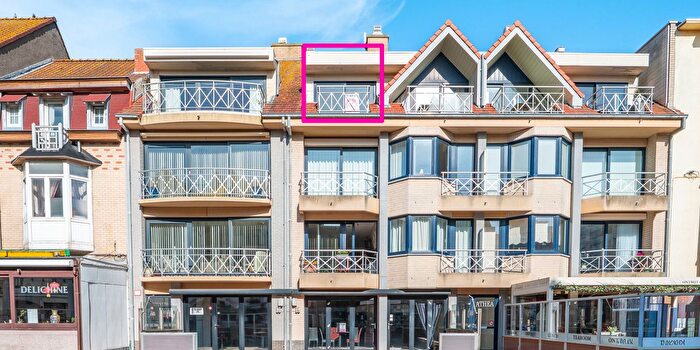 Appartement 2 pièces à vendre - Westende, WestVlaanderen