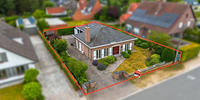 Maison 2 pièces à Meerstraat, Overmere, à vendre