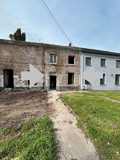 Rue Chaumont, HermallesousHuy - Maison 3 pièces à vendre