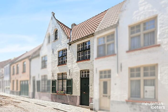 Visspaanstraat, Brugge - Maison 2 pièces à vendre